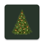 christmas countdown android application logo